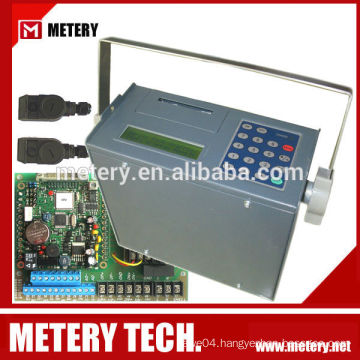 Digital ultrasonic water meter